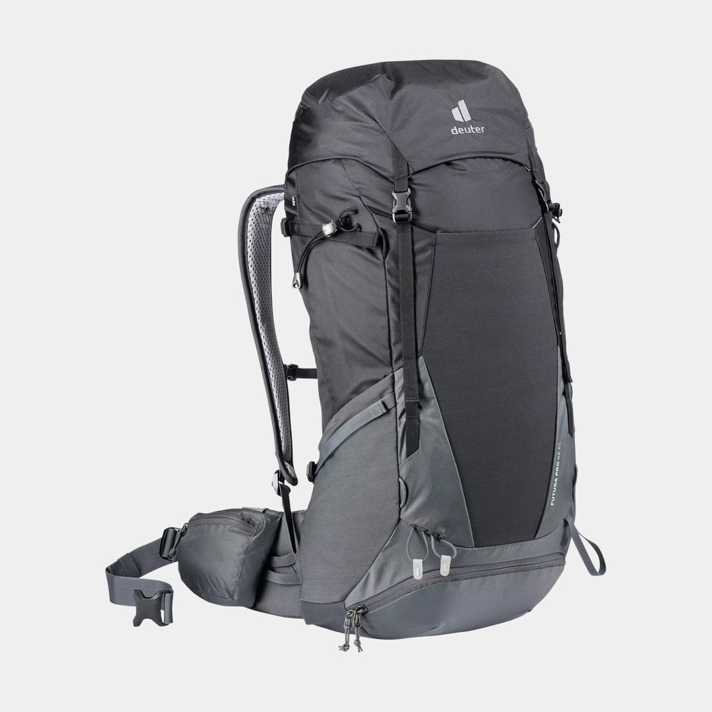Futura Pro 42 EL Black / Graphite