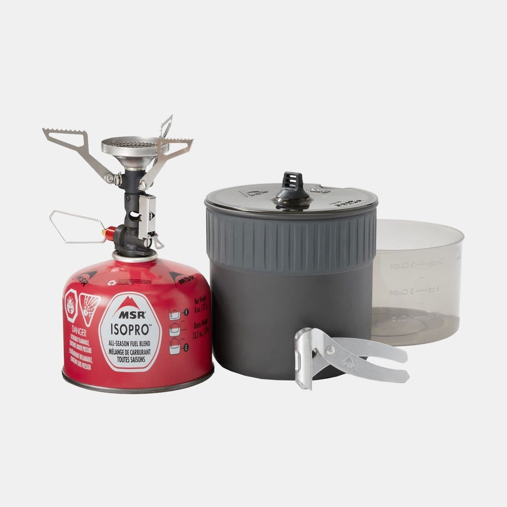 PocketRocket Deluxe Stove Kit