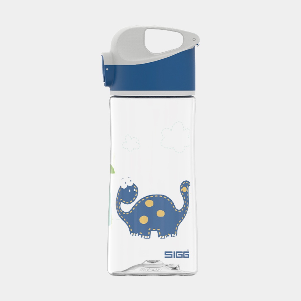 Miracle 0.45L Kids Dinosaur Friend Transpo / Blue