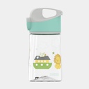 Miracle 0.35L Kids Jungle Friend Transpo / Light Blue