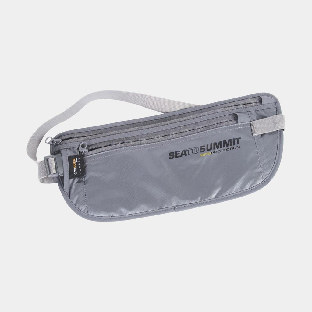 Money Belt RFID Grey