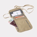 Neck Wallet Sand / Grey