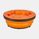 X-Seal & Go Collapsible Food Container Large Orange