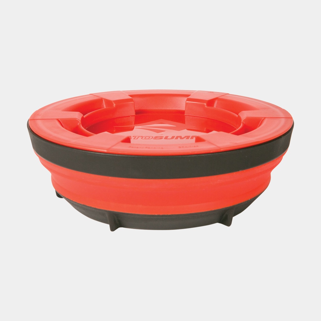 X-Seal & Go Collapsible Food Container X-Large Red