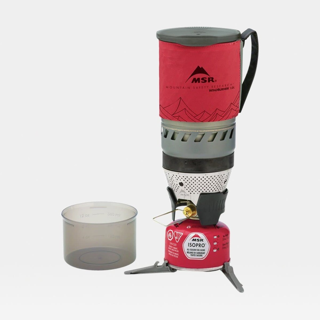 WindBurner 1.0L Personal Stove System Red