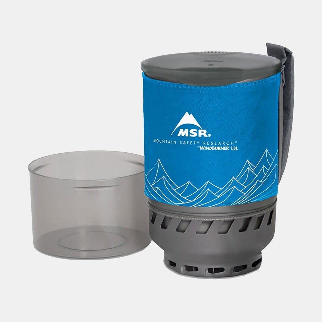 WindBurner Duo Accessory Pot Blue