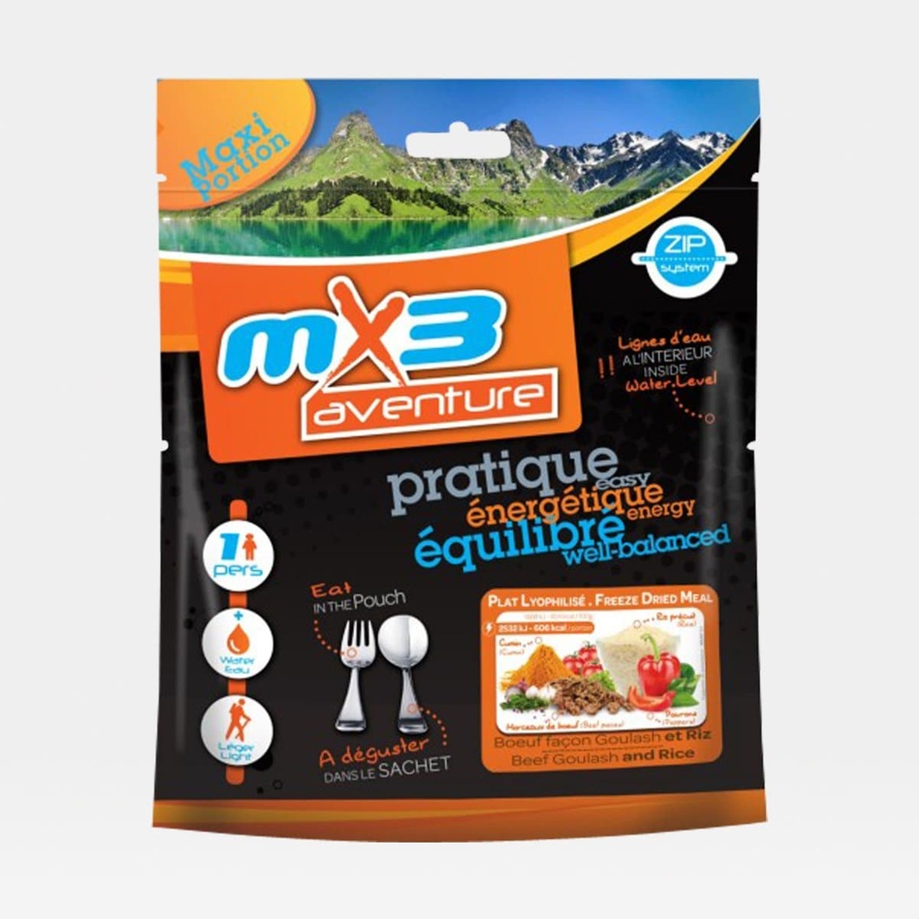 Boeuf façon Goulash & Riz