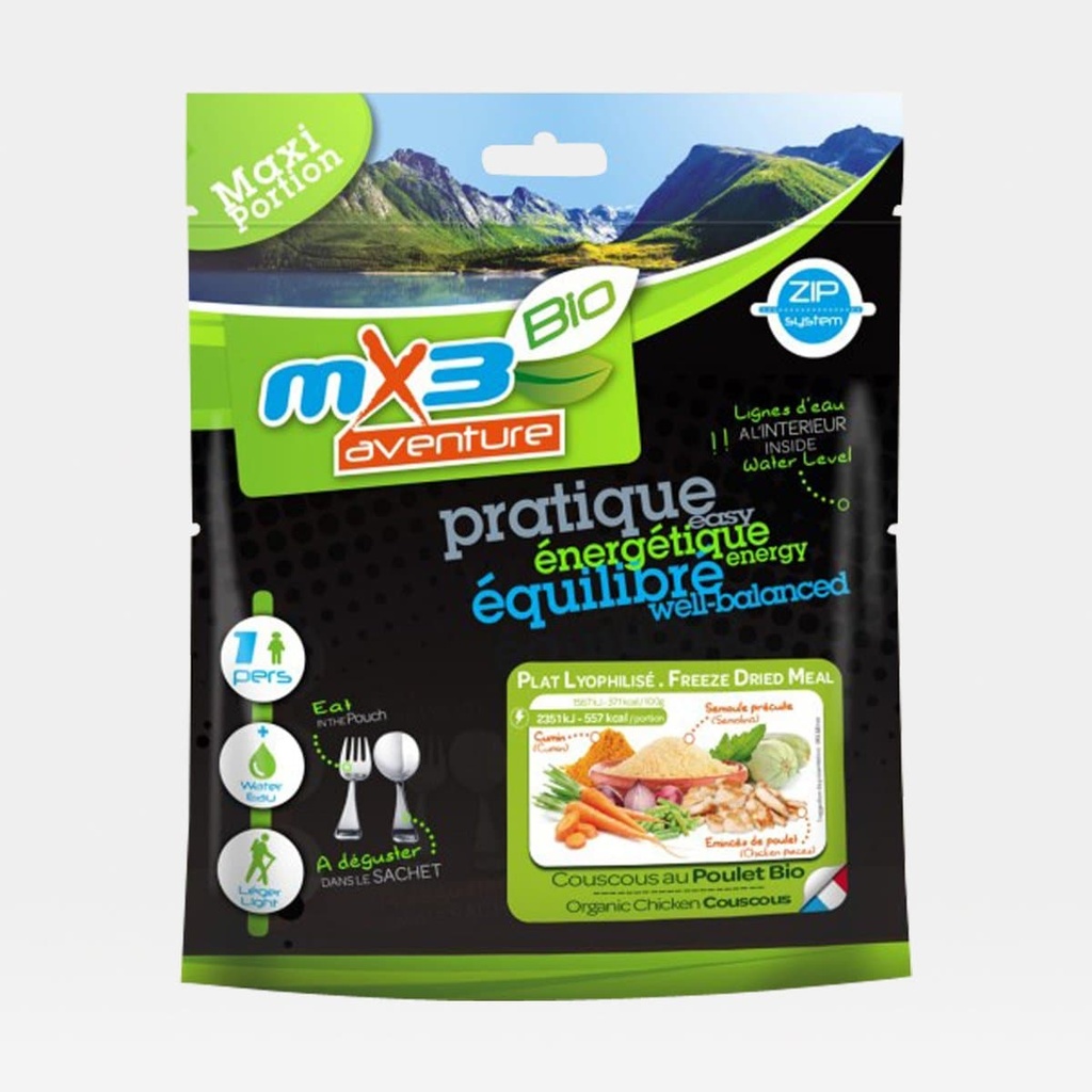 Couscous Poulet Bio