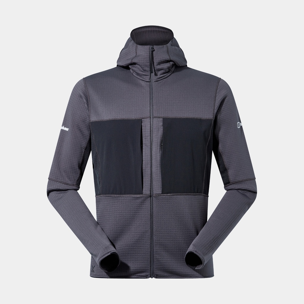 Mountain Guide MW Hoody (2022) Grey Pinstripe / Jet Black