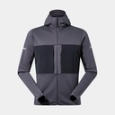 Mountain Guide MW Hoody Grey Pinstripe / Jet Black