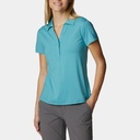 Firwood Camp II Polo Women Sea Wave