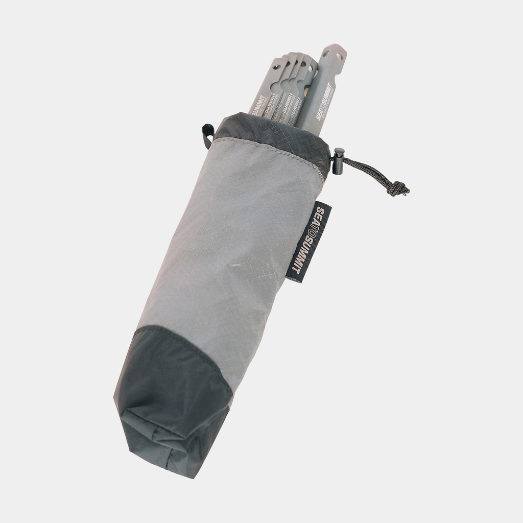 Ultra-Sil Peg & Utensil Bag Grey
