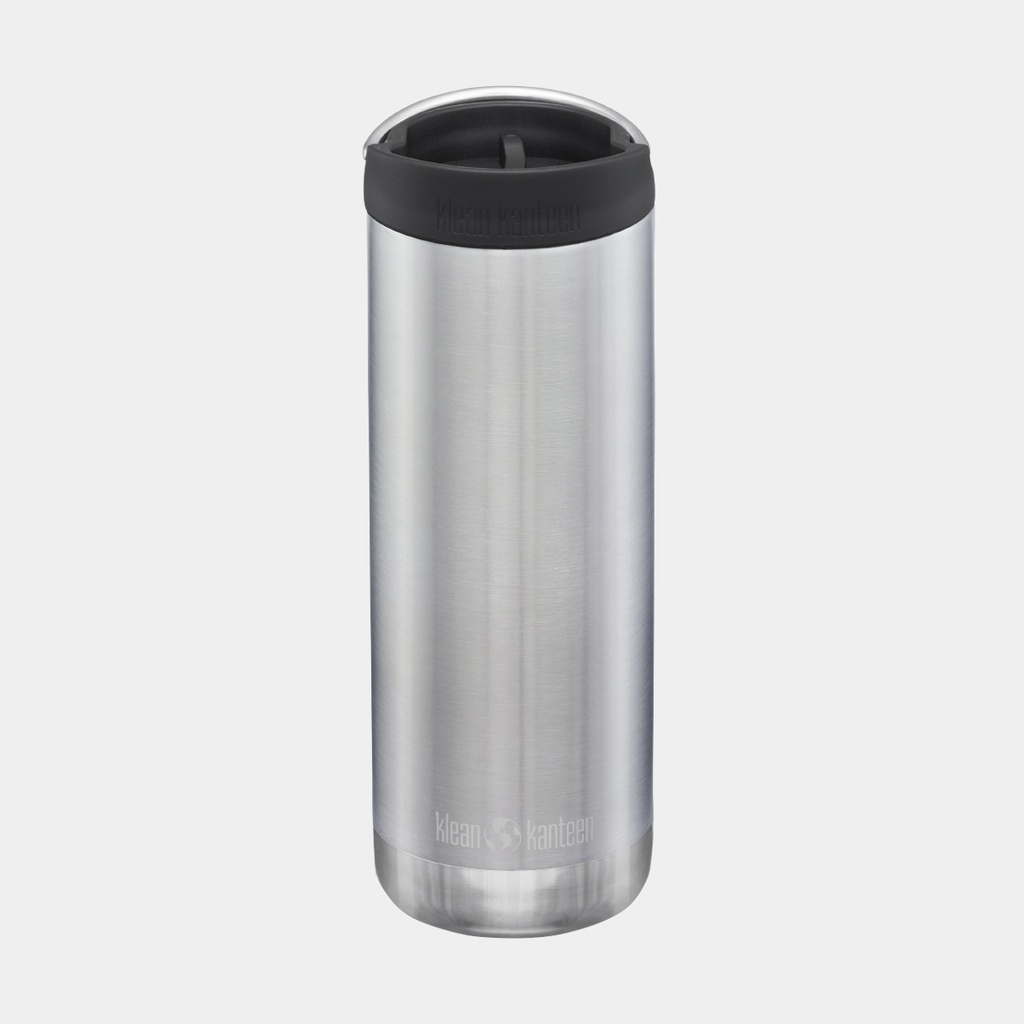 TKWide Insulated 16oz (473ml) With Cafe Cap Brushed Stainless