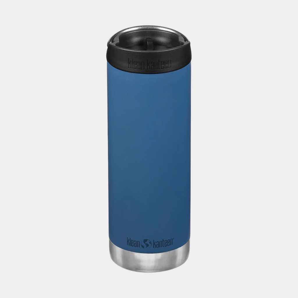 TKWide Insulated 16oz (473ml) With Cafe Cap Real Teal