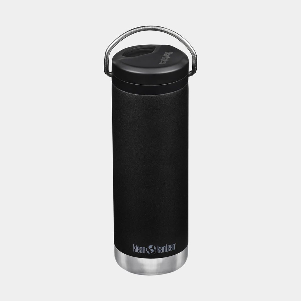 TKWide Insulated 16oz (473ml) With Twist Cap Black