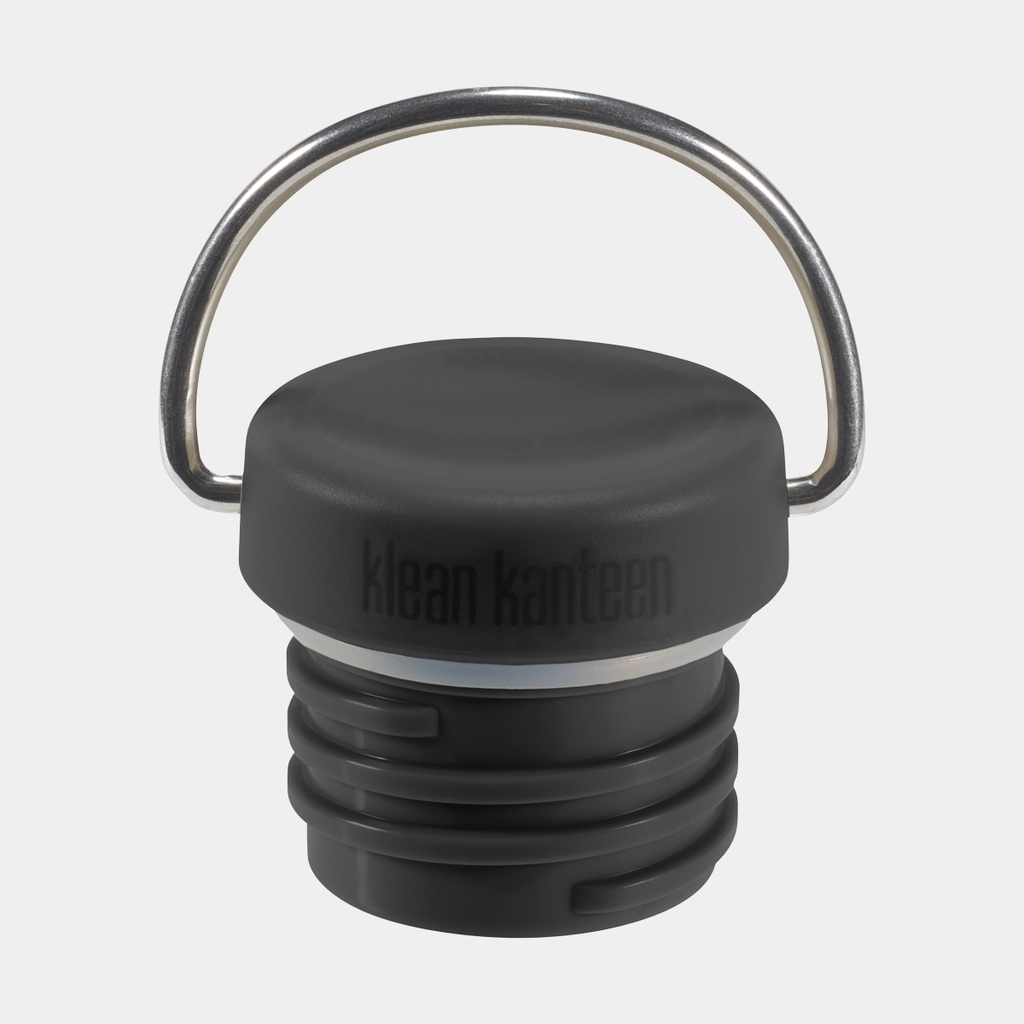 Loop Cap With Bale (For Classic Bottles) Black