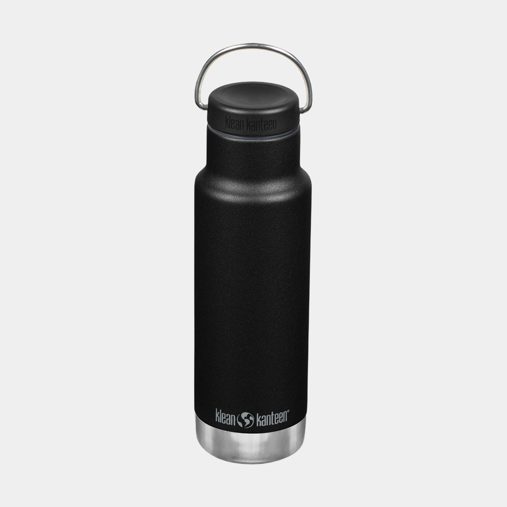 Insulated Classic With Loop Cap 12oz (355ml) Black