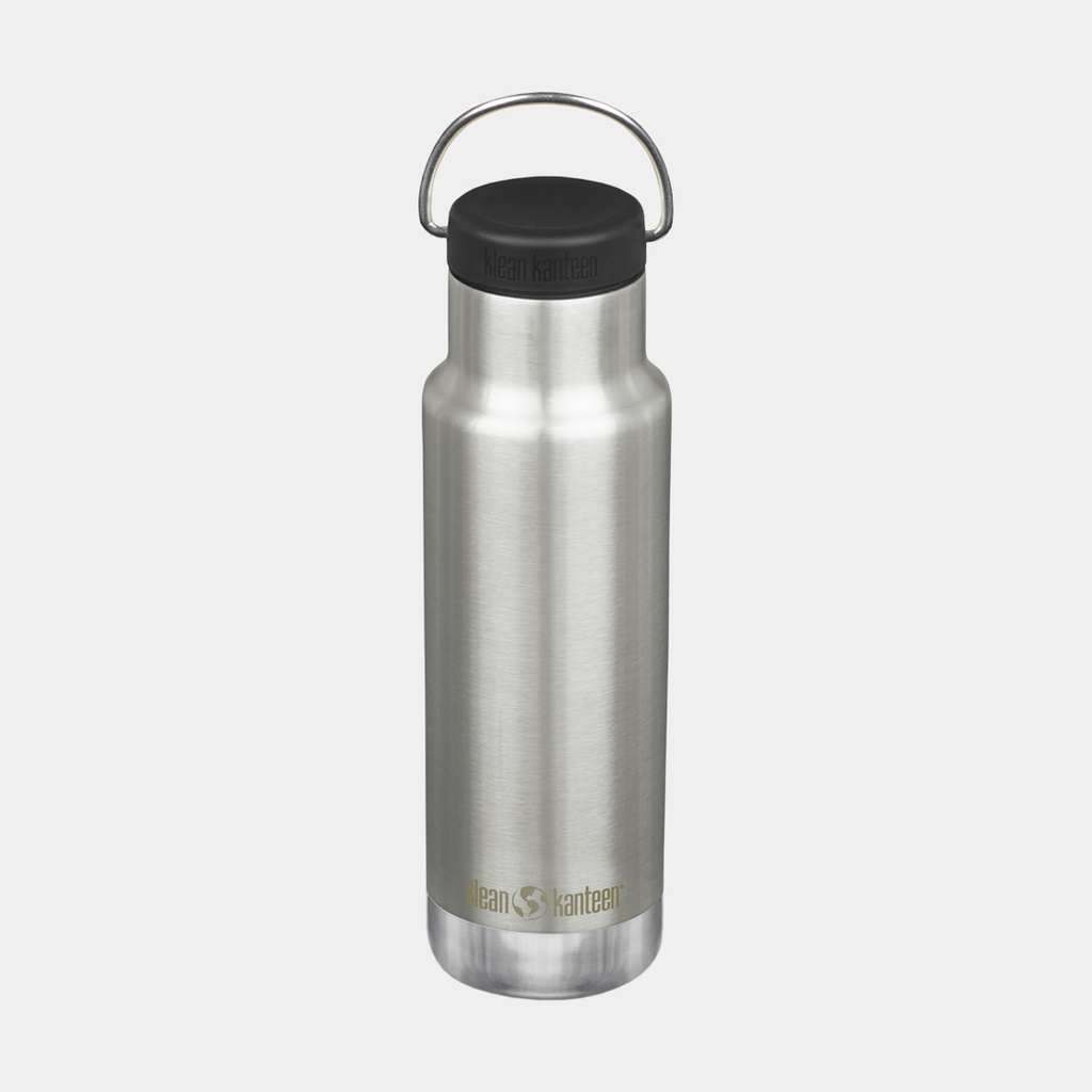 Insulated Classic With Loop Cap 12oz (355ml) Brushed Stainless