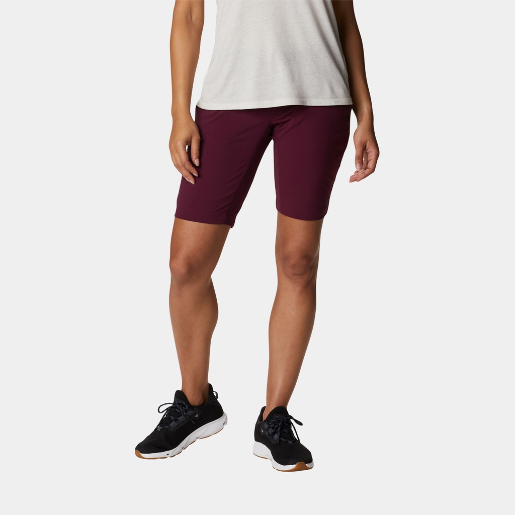 Saturday Trail II Long Shorts Women Marionberry