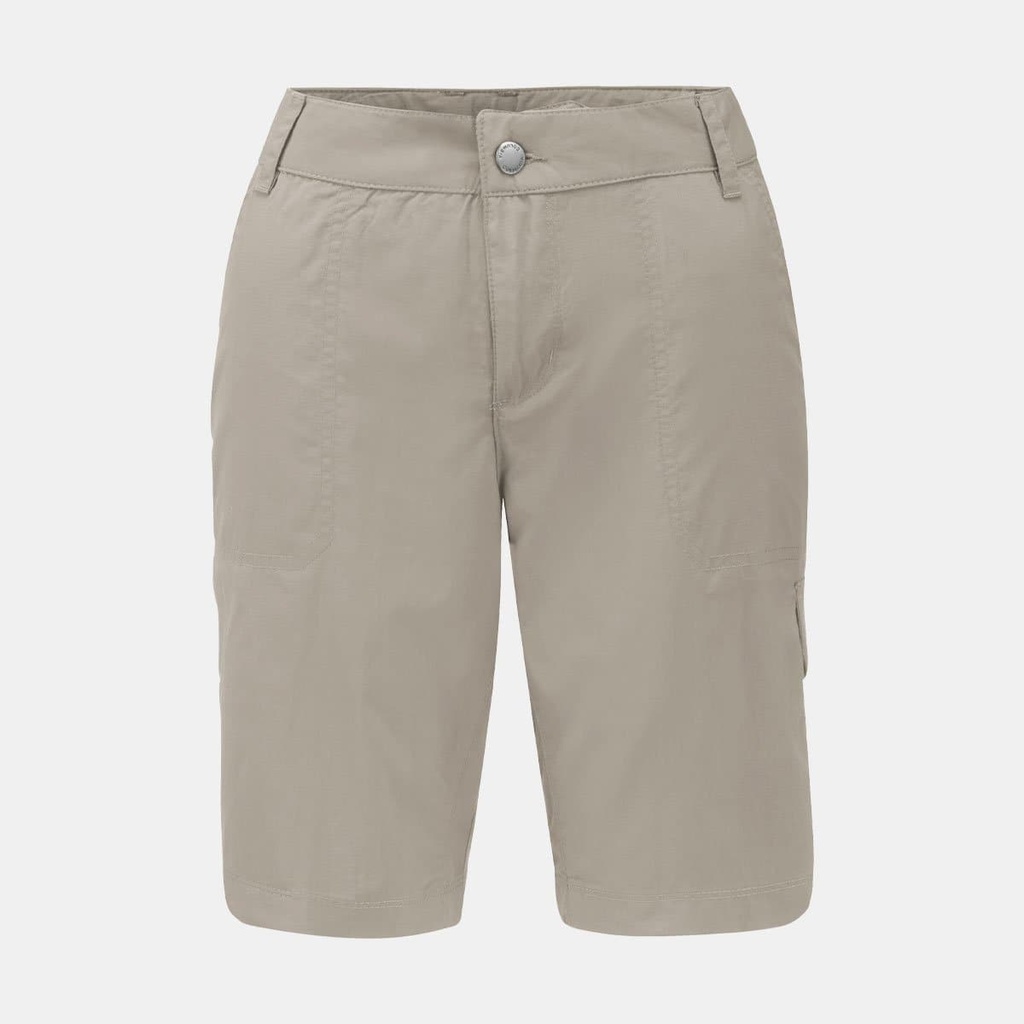 Silver Ridge Cargo Shorts Women Tusk