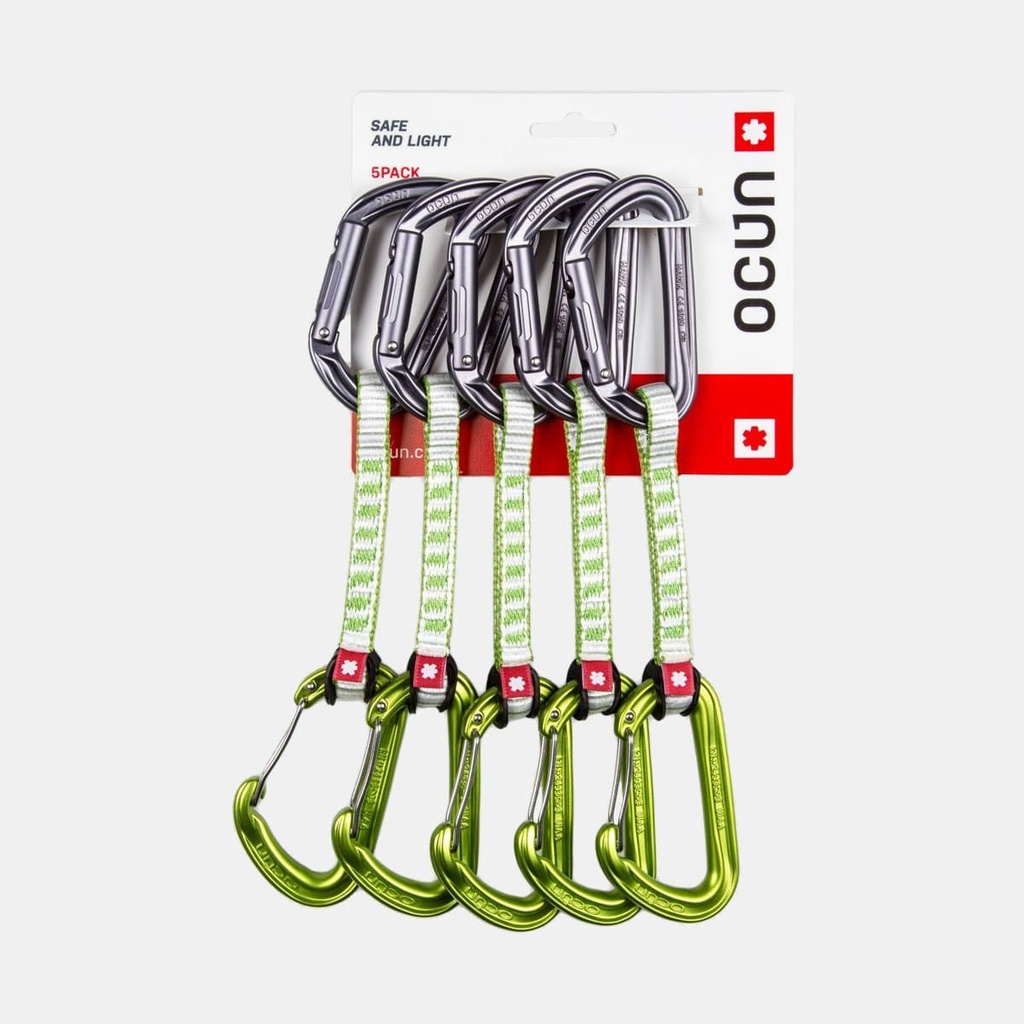 Hawk QD Combi DYN 11mm x 10cm (5pcs) Green