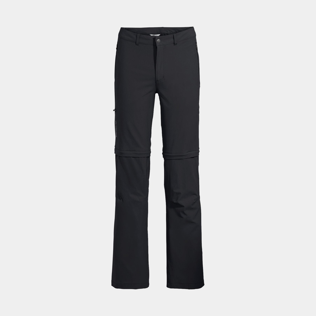 Farley Stretch Zip Off Pants II Black