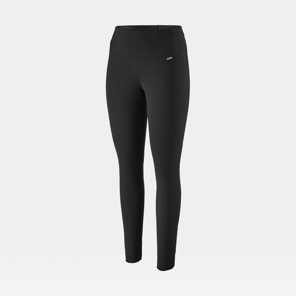 Capilene Thermal Weight Bottoms Women Black