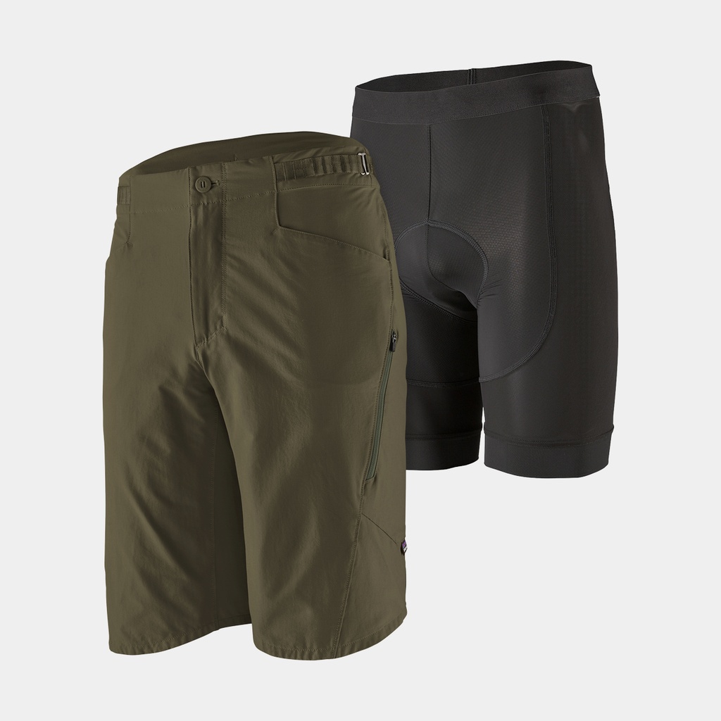 Dirt Craft Bike Shorts Basin Green