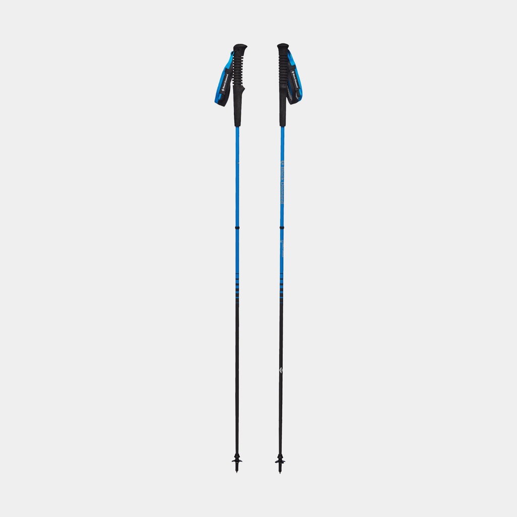 Distance Carbon Running Poles (2022) Ultra Blue