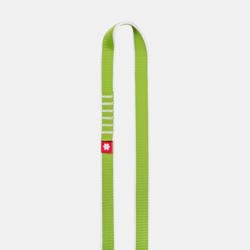 O-sling PA 20mm Tubular 80cm Green