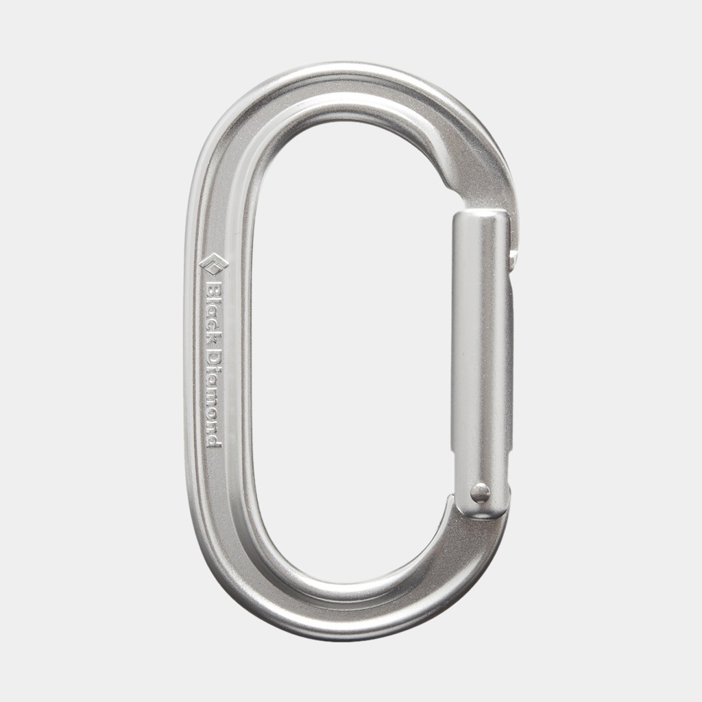 Oval Keylock Carabiner Polished