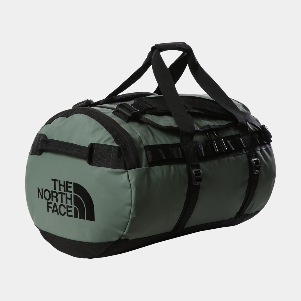 Base Camp Duffel M Laurel Wreath Green / TNF Black
