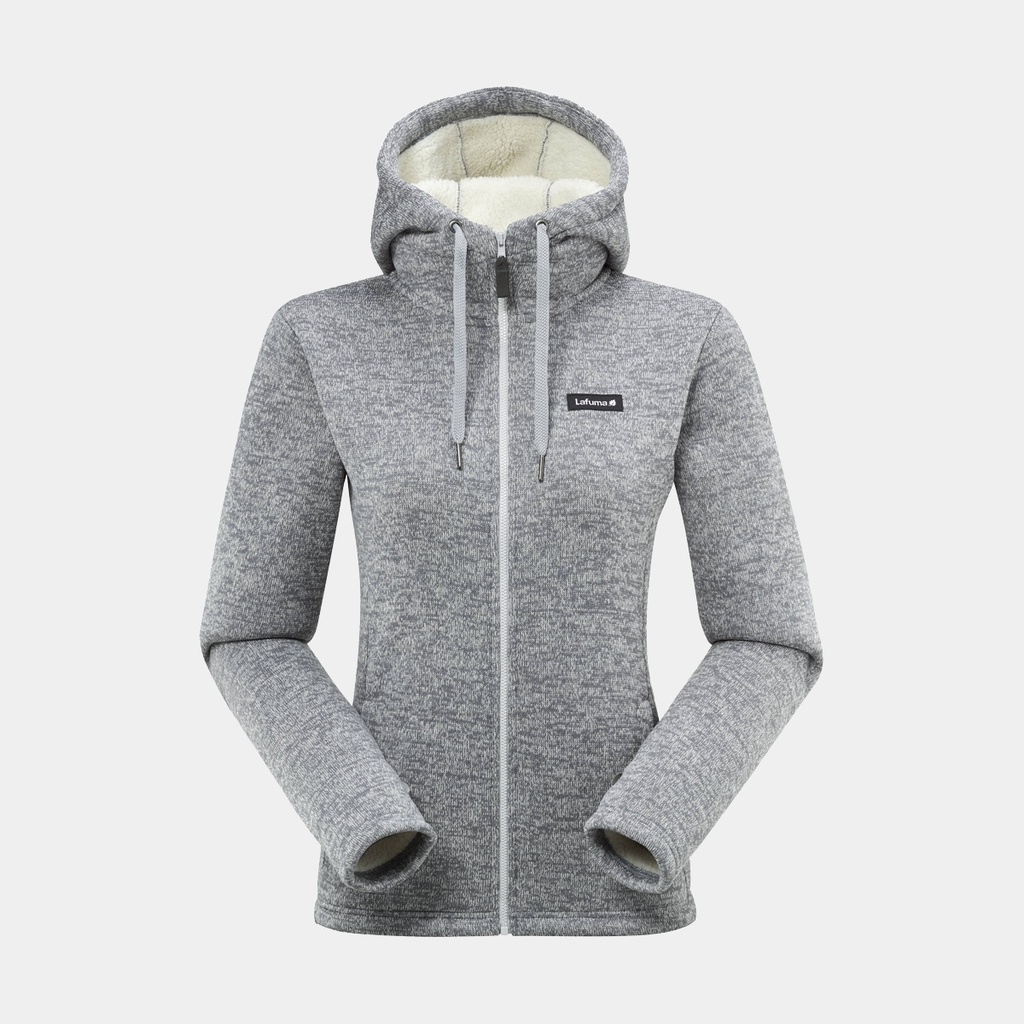 Cali Hoodie Women Heather Grey