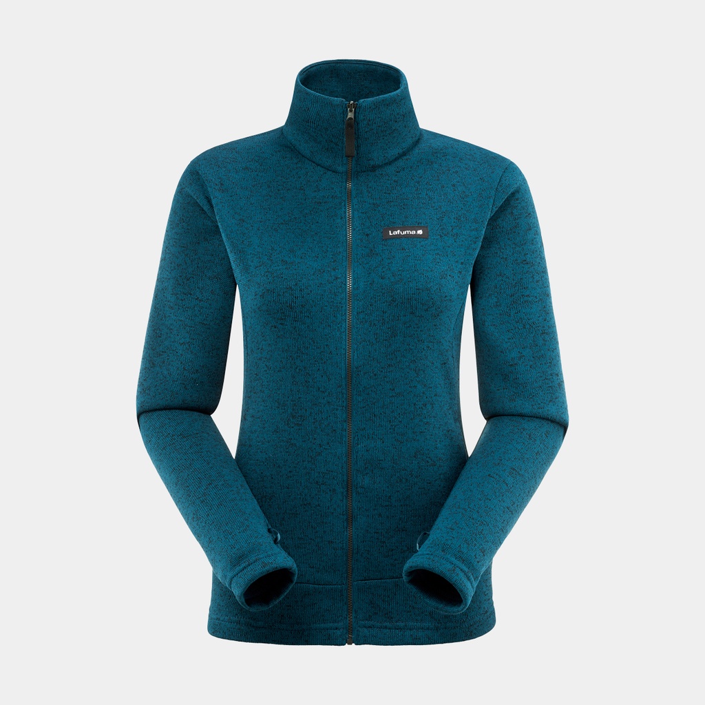 Cloudy Full Zip Women Ink Blue