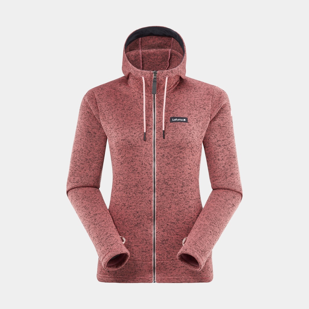 Cloudy Hoodie Women Rosewood