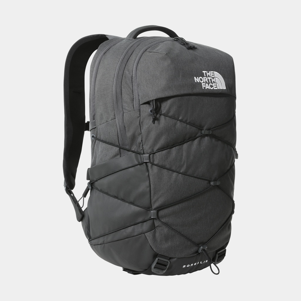 Borealis Asphalt Grey Light Heather / TNF Black