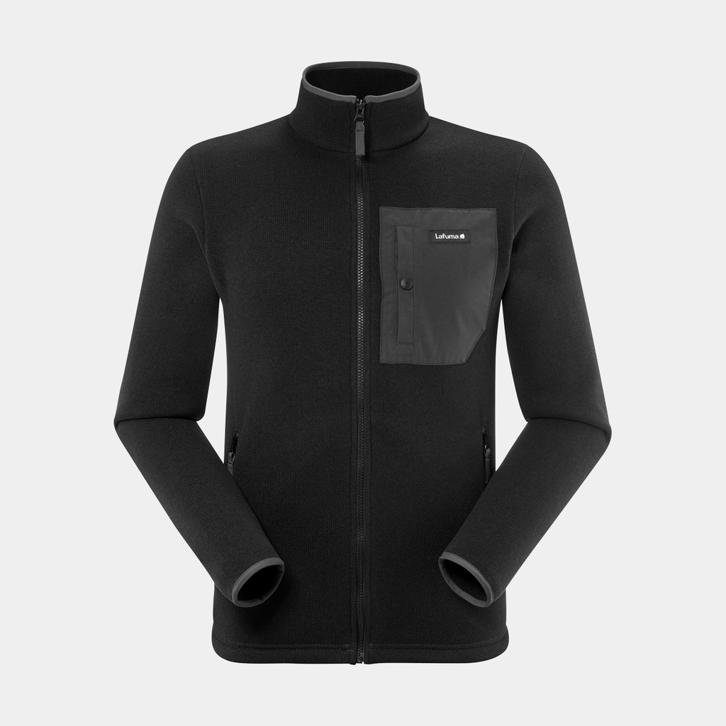 Galati Full Zip Anthracite Grey