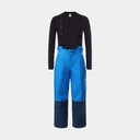 Snowquest Suspender Pants Kids Hero Blue