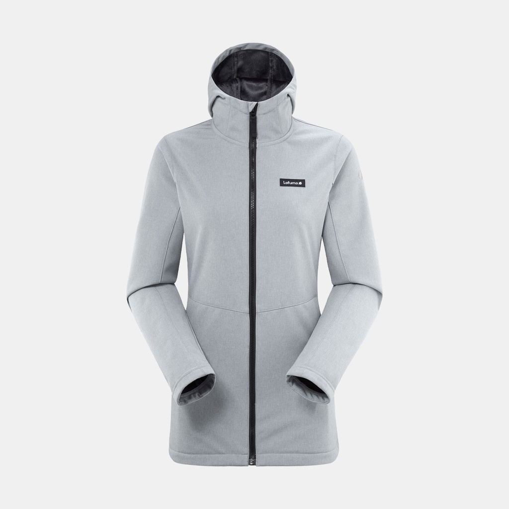 Jasper Softshell Jacket Women Heather Grey