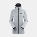 Jasper Softshell Jacket Women Heather Grey