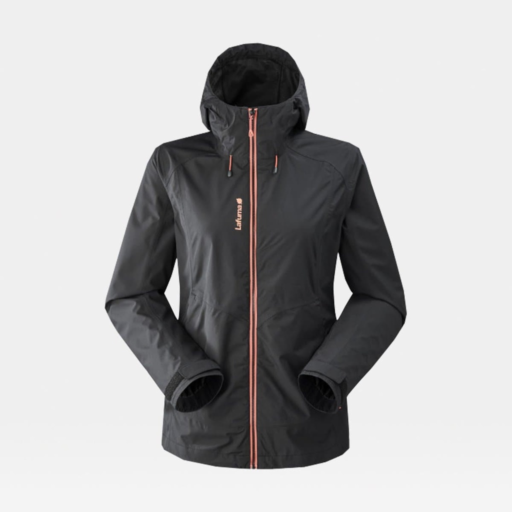 Skim Zip-In Jacket Women Black / Corail