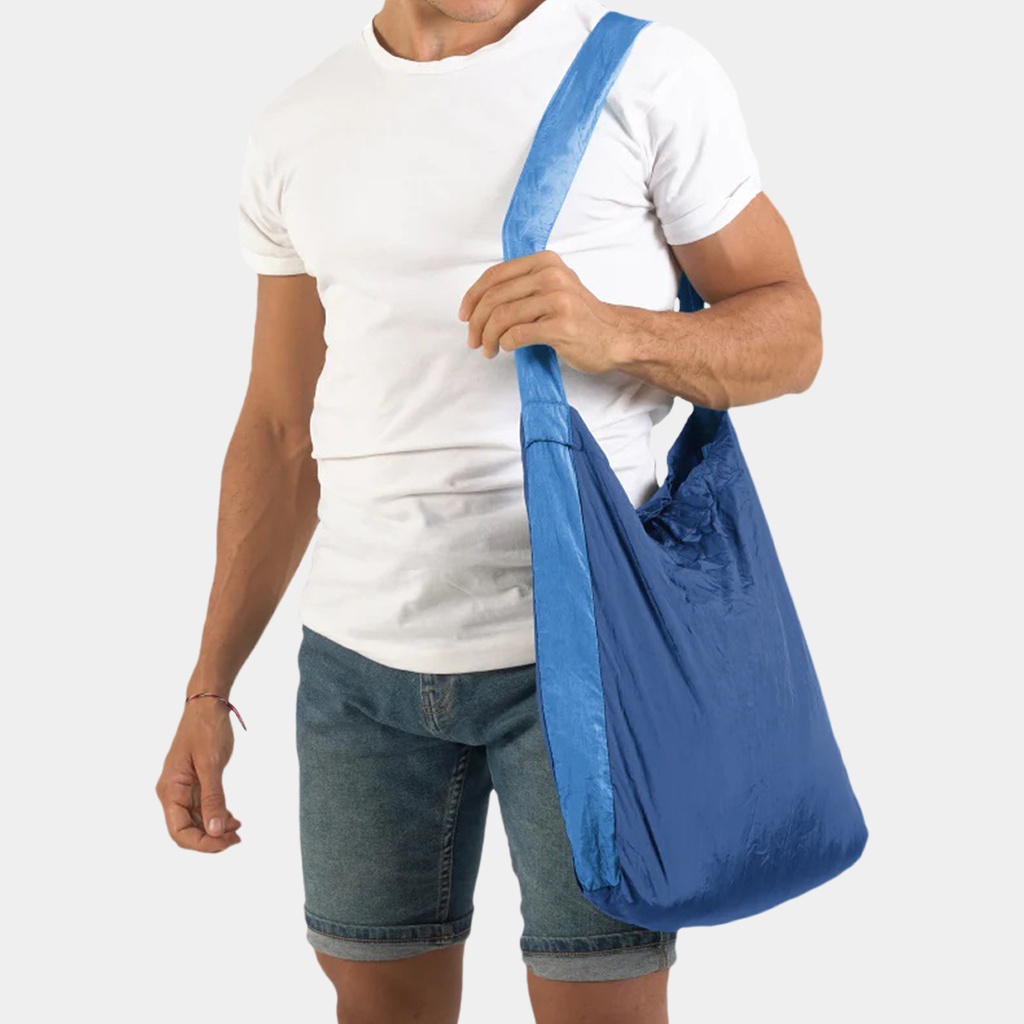 Eco Bag Medium 15L Royal Blue / Light Blue