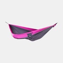 Hammock 1P Compact Two Colours Dark Grey / Fuchsia
