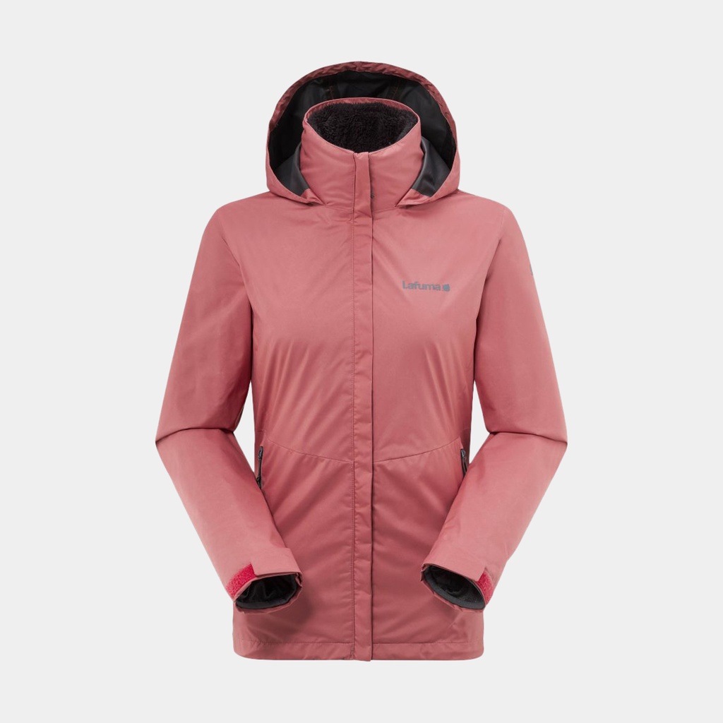 Access 3in1 Fleece Jacket Women Rosewood