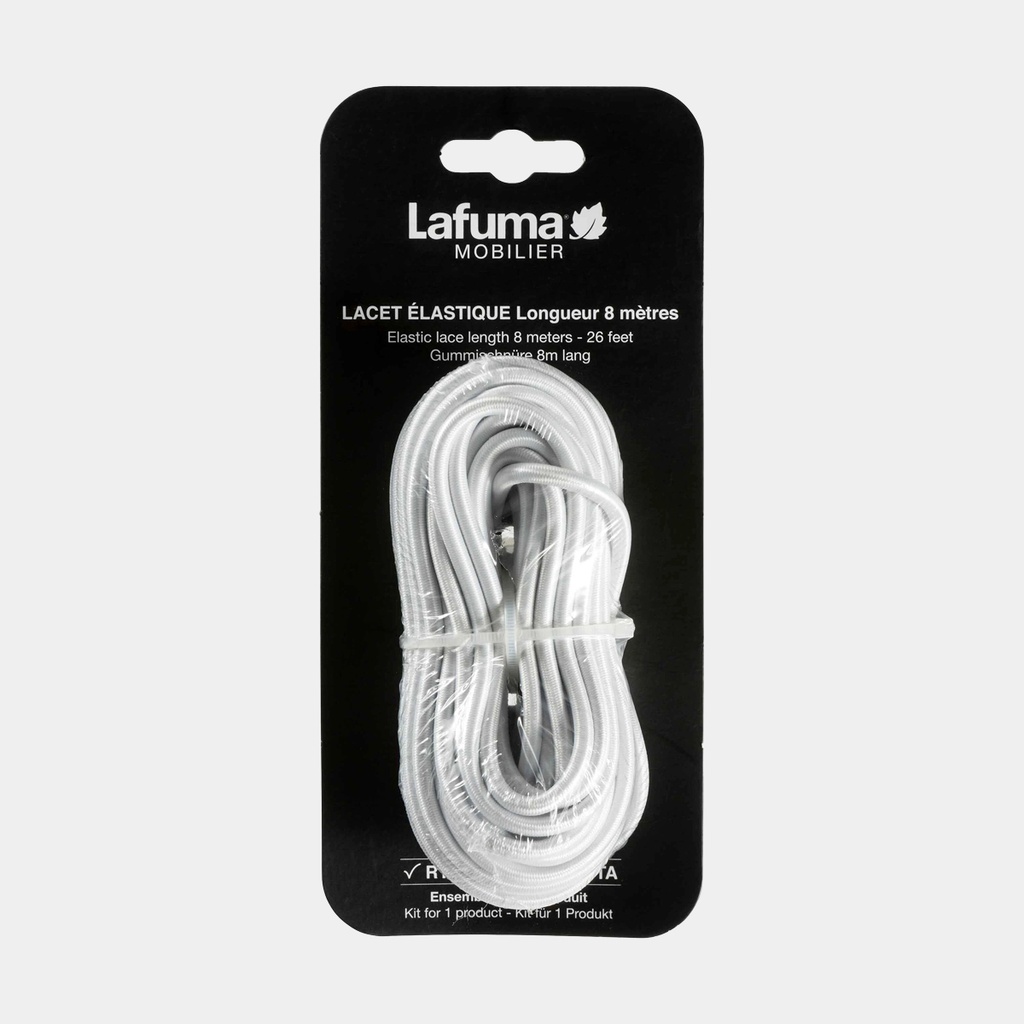 Elastic Laces For Recliners & Beds Blanc
