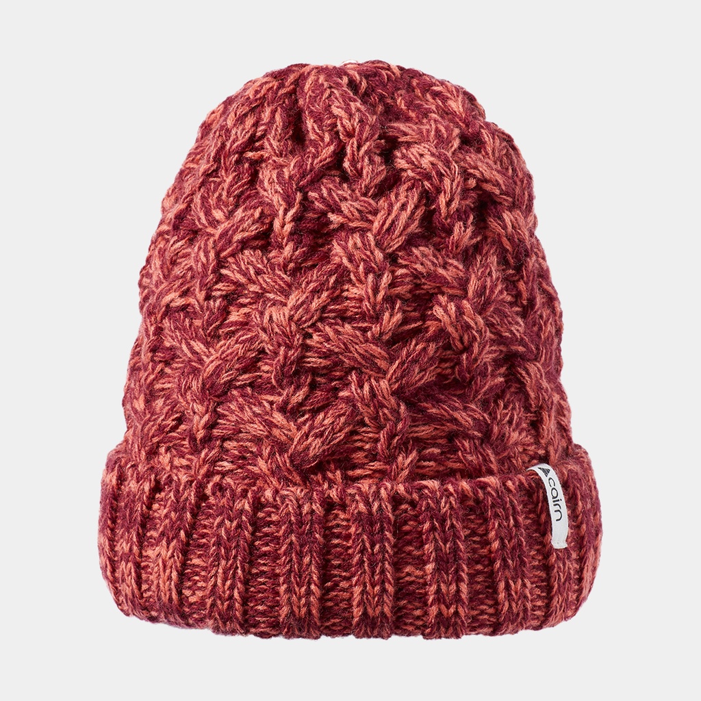 Emeline Hat Women Burgendy Coral