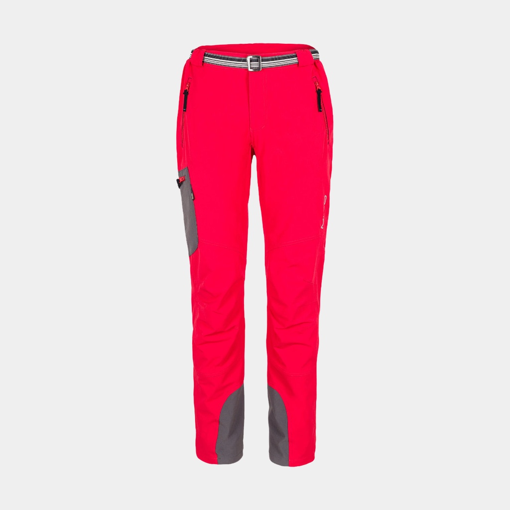 Vino Pants Red