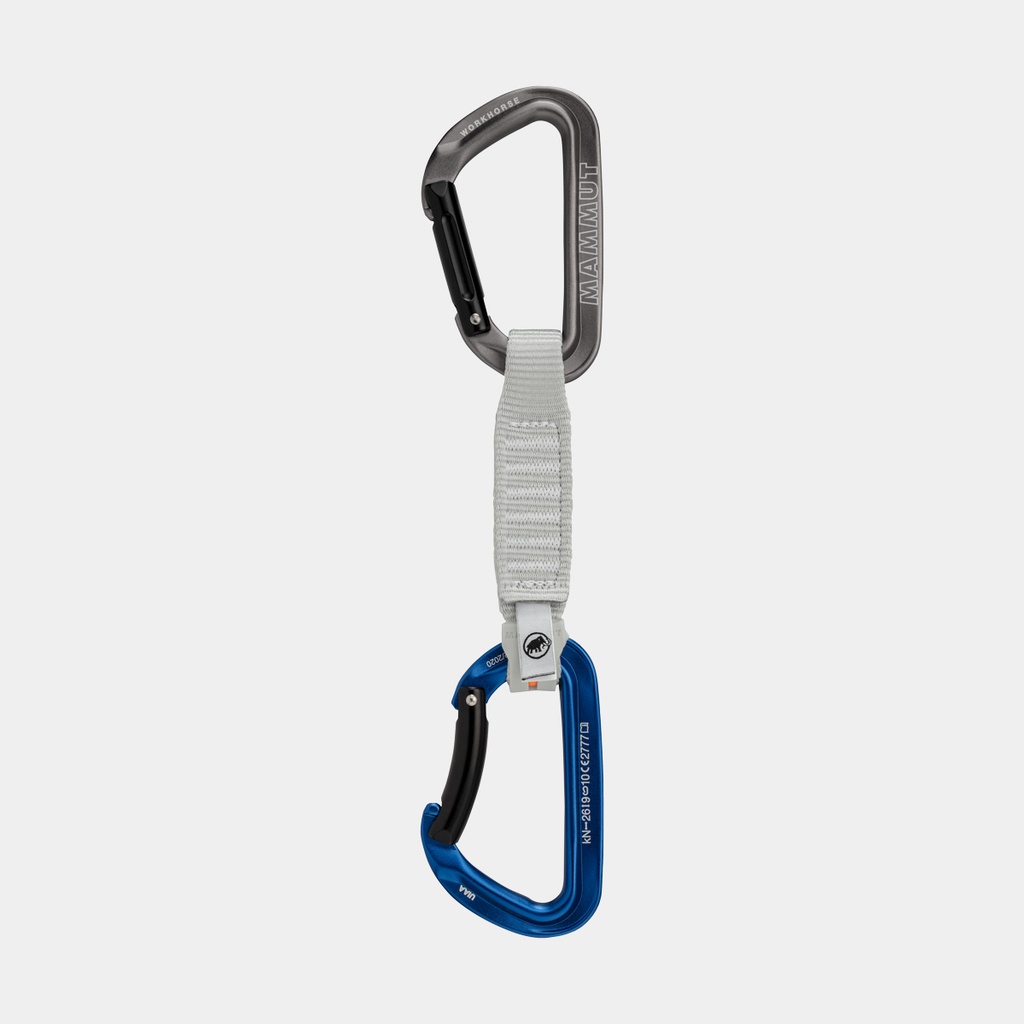 Workhorse Keylock Quickdraws 12cm Grey / Blue