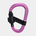 Smart HMS 2.0 Screwgate Carabiner Screw Gate / Pink