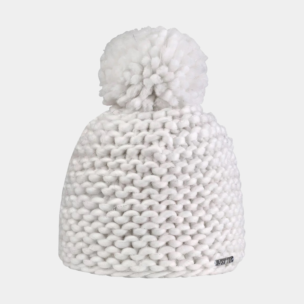 Olympe Hat Women White Lurex